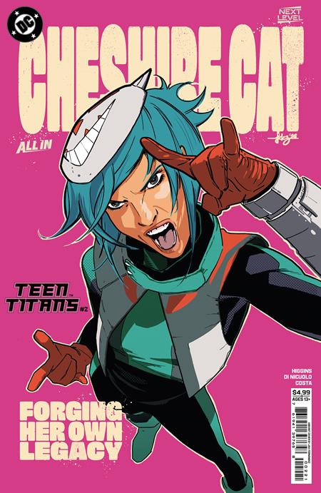 TEEN TITANS #2 CVR B JAVI FERNANDEZ CARD STOCK VAR