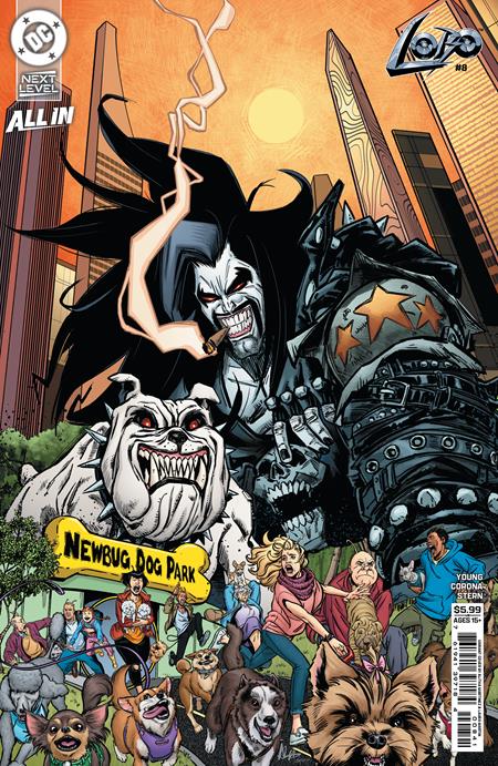 LOBO #8 CVR D ALITHA MARTINEZ CARD STOCK VAR