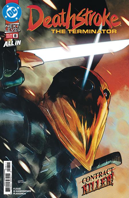 DEATHSTROKE THE TERMINATOR #8 CVR A CARMINE DI GIANDOMENICO