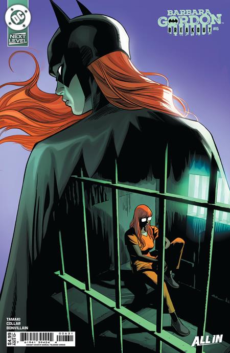 BARBARA GORDON BREAKOUT #6 CVR C MARCIAL TOLEDANO VARGAS CARD STOCK VAR