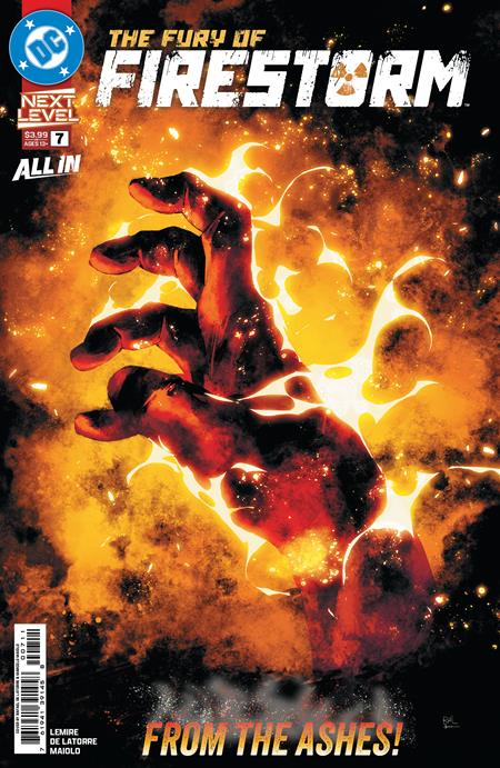 FURY OF FIRESTORM #7 (OF 8) CVR A RAFAEL DE LATORRE