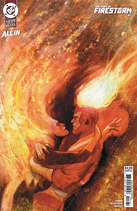 FURY OF FIRESTORM #7 (OF 8) CVR C MARTIN SIMMONDS CARD STOCK VAR