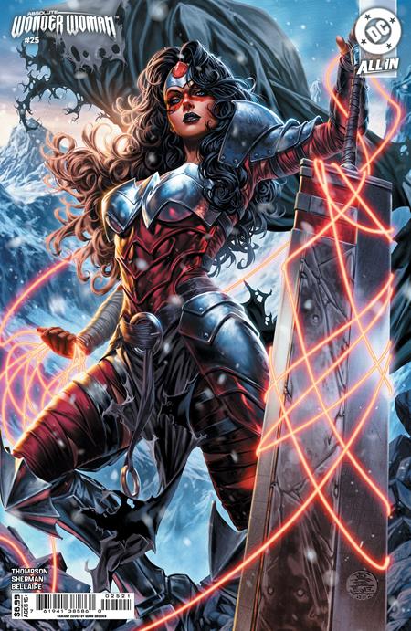 ABSOLUTE WONDER WOMAN #25 CVR B MARK BROOKS CARD STOCK VAR