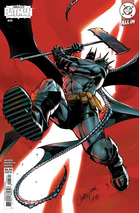ABSOLUTE BATMAN #25 CVR B J SCOTT CAMPBELL CARD STOCK VAR