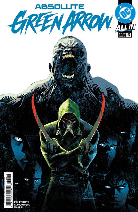 ABSOLUTE GREEN ARROW #6 (OF 12) CVR A RAFAEL ALBUQUERQUE