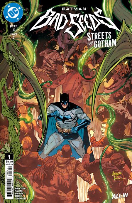BATMAN BAD SEEDS STREETS OF GOTHAM #1 (ONE SHOT) CVR A JAVI FERNANDEZ