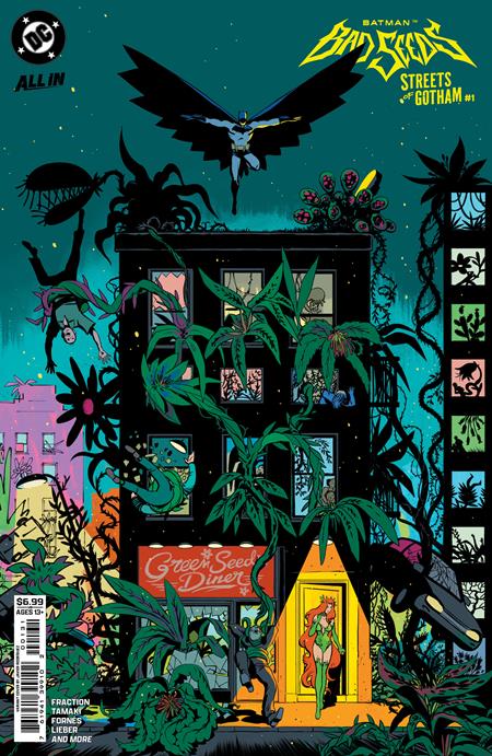 BATMAN BAD SEEDS STREETS OF GOTHAM #1 (ONE SHOT) CVR C JAVIER RODRIGUEZ CARD STOCK VAR