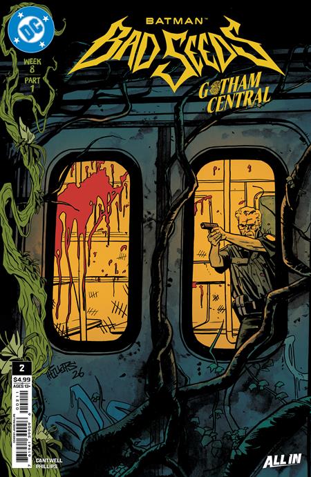 BATMAN BAD SEEDS GOTHAM CENTRAL #2 (OF 2) CVR A JACOB PHILLIPS