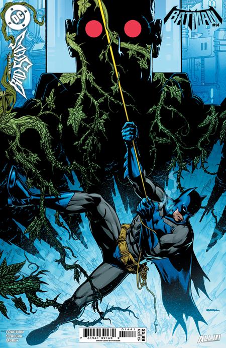 BATMAN #14 CVR D RYAN SOOK CARD STOCK VAR (BATMAN BAD SEEDS)