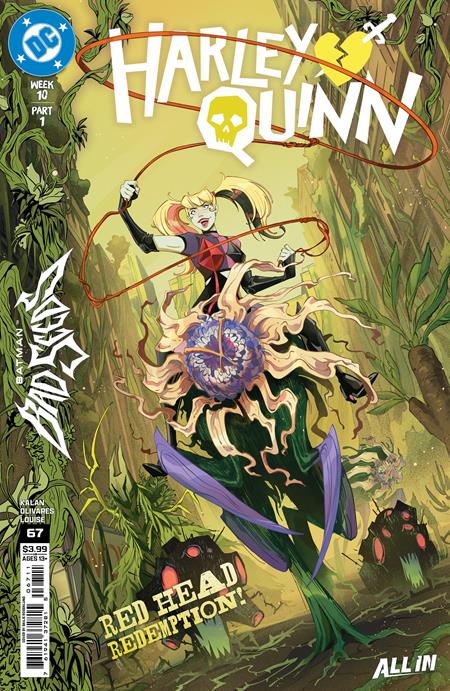 HARLEY QUINN #67 CVR A BAILIE ROSENLUND (BATMAN BAD SEEDS)