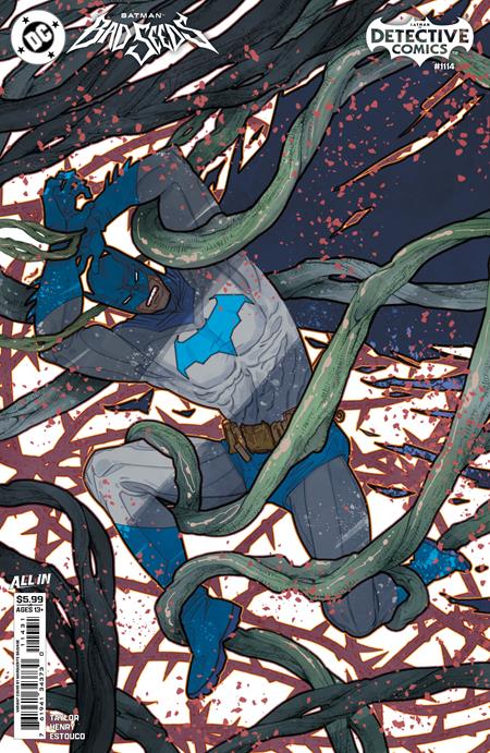DETECTIVE COMICS #1114 CVR C MARGUERITE SAUVAGE CARD STOCK VAR (BATMAN BAD SEEDS)