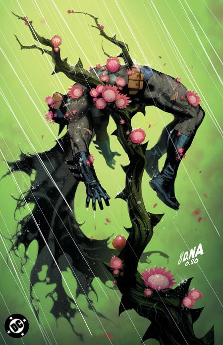 DETECTIVE COMICS #1114 CVR D DAVID NAKAYAMA BAD SEEDS SPOT FOIL VAR (BATMAN BAD SEEDS)