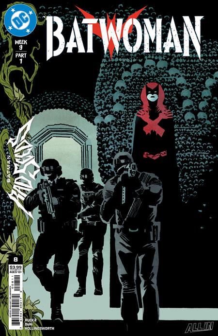 BATWOMAN #8 CVR A DANI (BATMAN BAD SEEDS)
