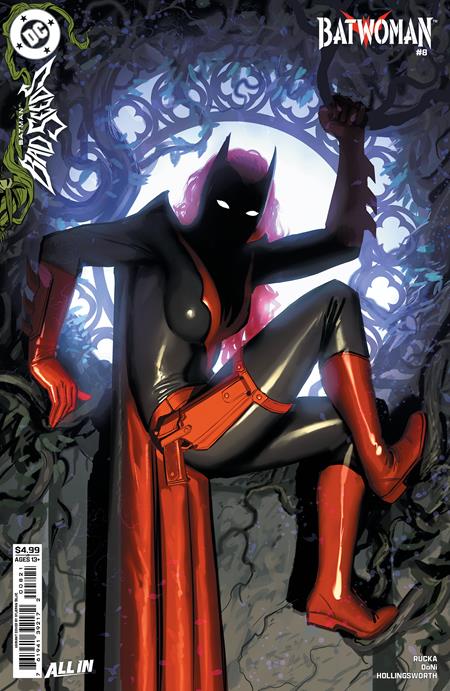 BATWOMAN #8 CVR B STJEPAN SEJIC CARD STOCK VAR (BATMAN BAD SEEDS)