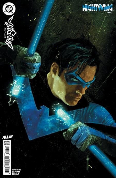 NIGHTWING #143 CVR C SEBASTIAN FIUMARA CARD STOCK VAR (BATMAN BAD SEEDS)