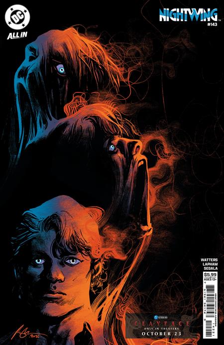 NIGHTWING #143 CVR E RAFAEL ALBUQUERQUE CLAYFACE MOVIE CARD STOCK VAR (BATMAN BAD SEEDS)