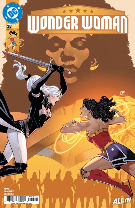 WONDER WOMAN #38 CVR A DANIEL SAMPERE