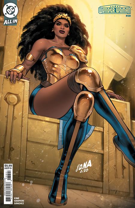 WONDER WOMAN #38 CVR B DAVID NAKAYAMA CARD STOCK VAR