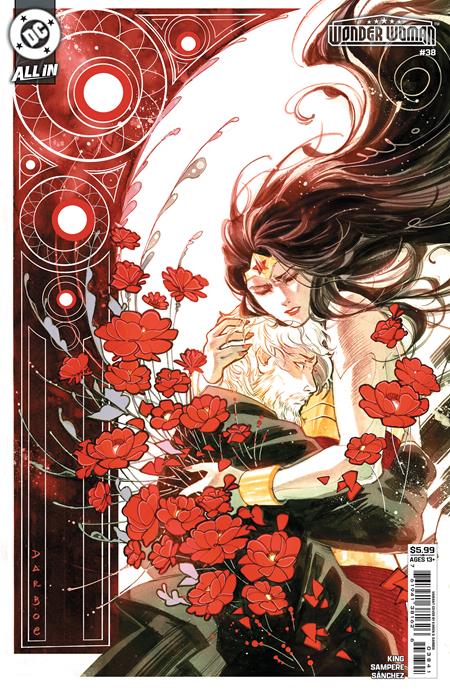 WONDER WOMAN #38 CVR D KAREN S DARBOE CARD STOCK VAR