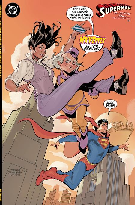 SUPERMAN THE WEDDING ALBUM 30TH ANNIVERSARY SPECIAL #1 (ONE SHOT) CVR C TERRY DODSON CARD STOCK VAR