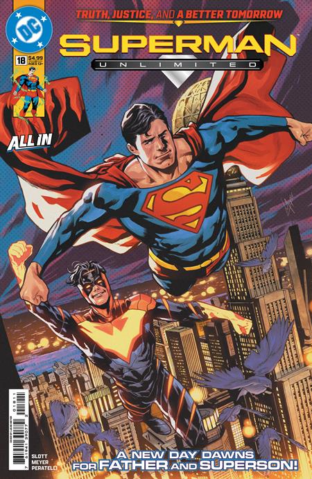 SUPERMAN UNLIMITED #18 CVR A LUCAS MEYER