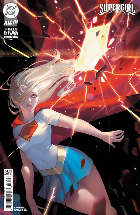 SUPERGIRL #18 CVR B R1C0 CARD STOCK VAR