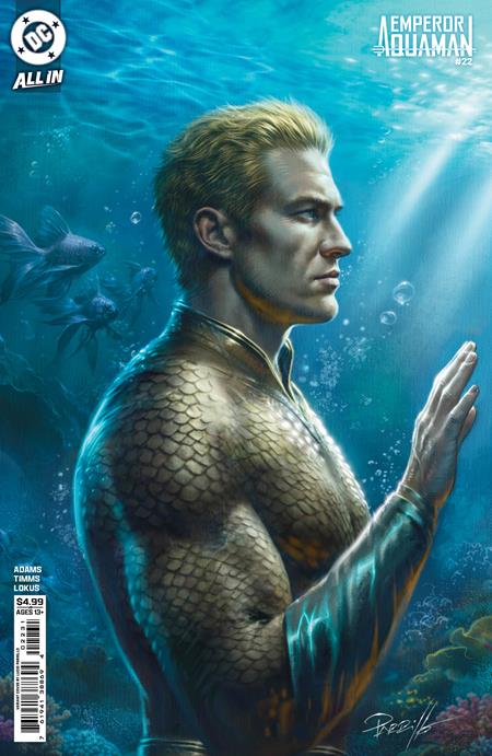 EMPEROR AQUAMAN #22 CVR C LUCIO PARRILLO CARD STOCK VAR