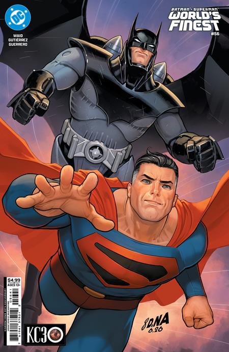 BATMAN SUPERMAN WORLDS FINEST #56 CVR D DAVID NAKAYAMA KINGDOM COME 30TH ANNIVERSARY CARD STOCK VAR