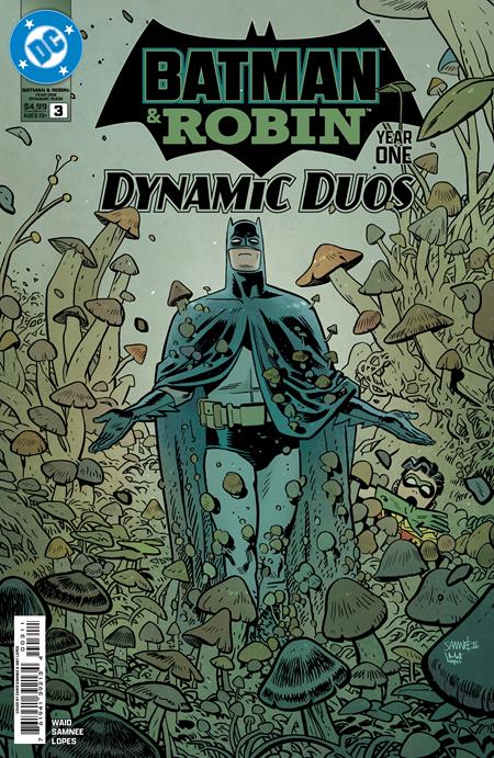 BATMAN & ROBIN YEAR ONE DYNAMIC DUOS #3 (OF 12) CVR A CHRIS SAMNEE