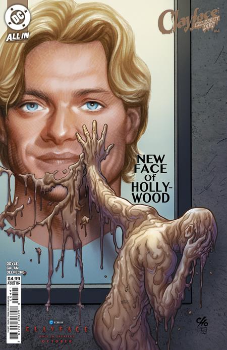 CLAYFACE CELEBRITY DIRT #4 (OF 6) CVR D FRANK CHO CLAYFACE MOVIE CARD STOCK VAR