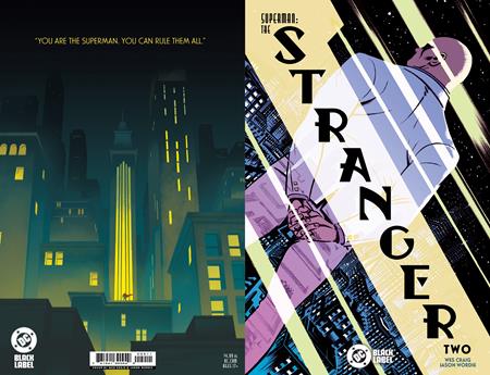 SUPERMAN THE STRANGER #2 (OF 6) CVR A WES CRAIG (MR)