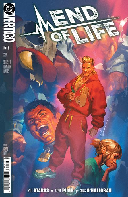 END OF LIFE #9 CVR A GERALD PAREL (MR)