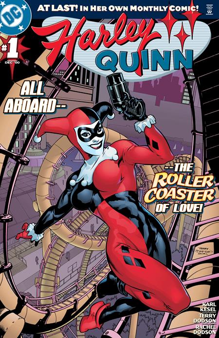 HARLEY QUINN #1 FACSIMILE EDITION CVR A TERRY DODSON & RACHEL DODSON