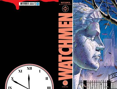 WATCHMEN #2 (OF 12) FACSIMILE EDITION CVR A DAVE GIBBONS (MR)