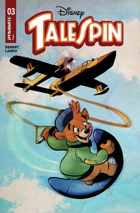 TALESPIN #3 CVR B CAT STAGGS VAR