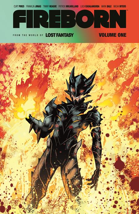 FIREBORN TP VOL 01 PATRICK MULHOLLAND CVR