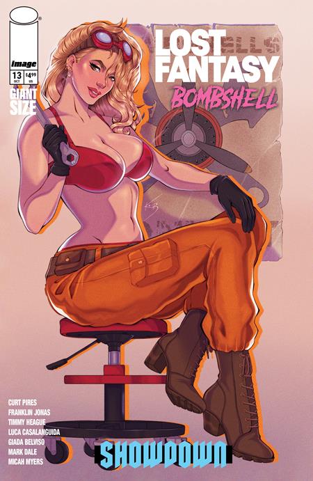 LOST FANTASY #13 CVR H KATT BLANCHETTE BOMBSHELL VAR