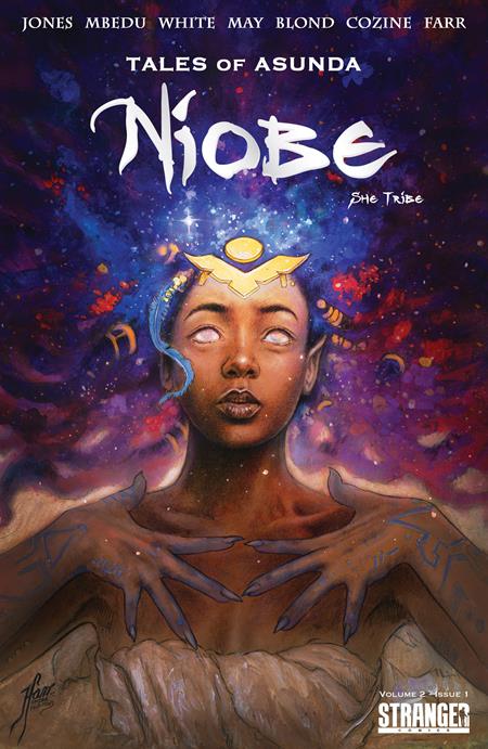 TALES OF ASUNDA NIOBE SHE TRIBE VOL 2 #1 (OF 4) CVR A TEHANI FARR