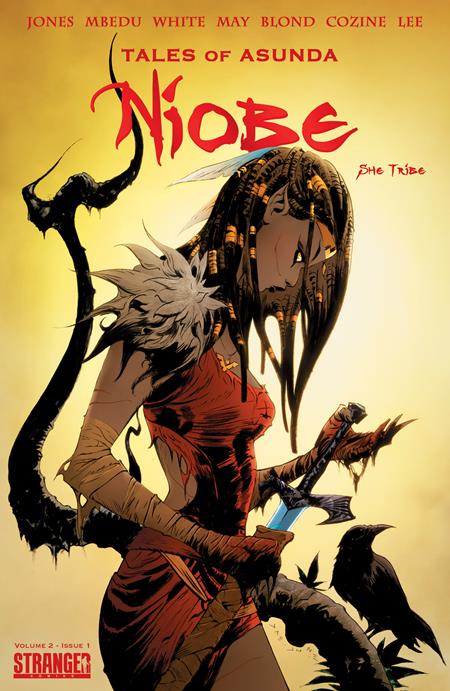 TALES OF ASUNDA NIOBE SHE TRIBE VOL 2 #1 (OF 4) CVR B JAE LEE VAR 