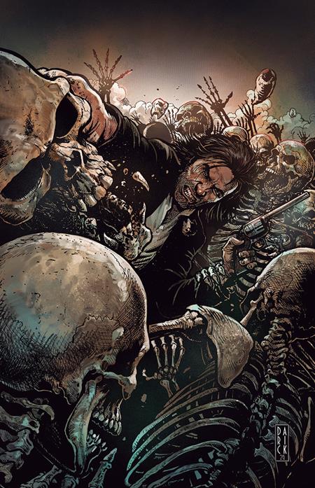 DEAD ACRE #4 CVR F INC DARICK ROBERTSON SPECIAL FOIL FULL ART VAR