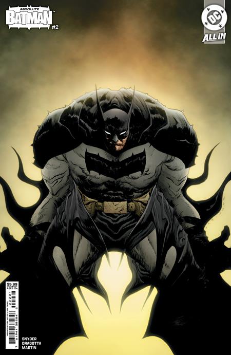 Absolute Batman #2 Jae Lee Cover (Pre-Order 11/13/2024)