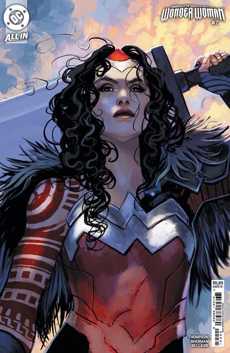 Absolute Wonder Woman #2 Stephanie Hans Variant