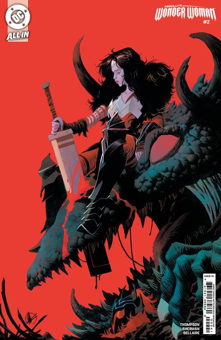 Absolute Wonder Woman #2 1:25 Ratio Variant