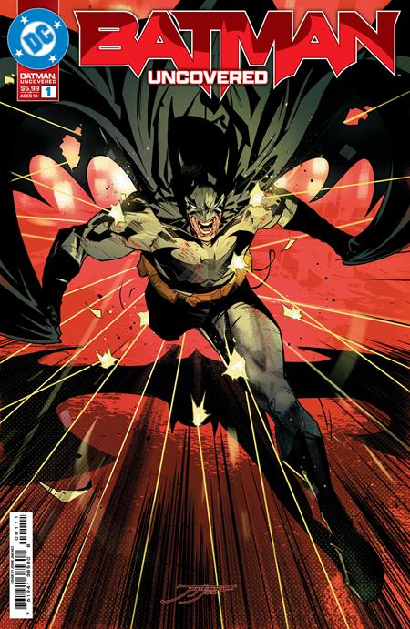 Batman Uncovered #1 (One Shot) Jorge Jimenez