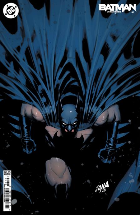 Batman Uncovered #1 (One Shot) David Nakayama