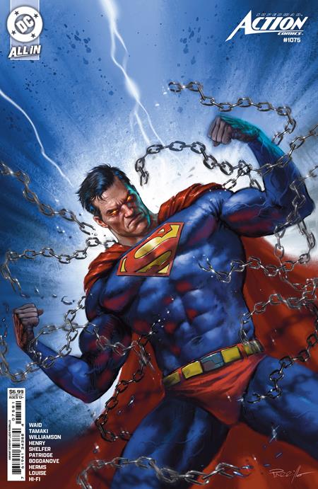 Action Comics #1075 CVR E Parrillo