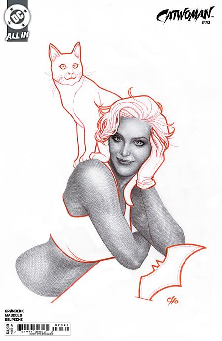 Catwoman #70 Frank Cho Variant