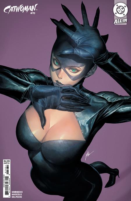 Catwoman #70 Homare Variant