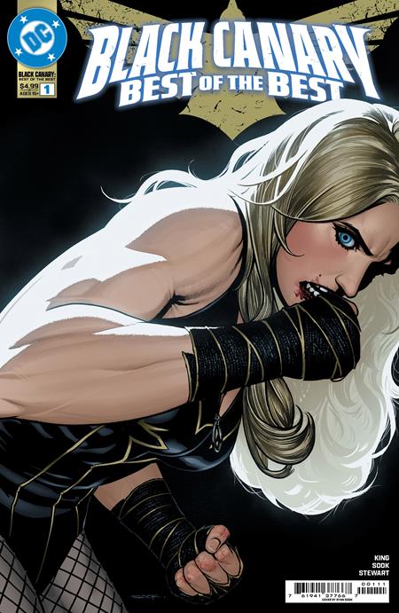 Black Canary: Best of the Best #1 (of 6) CVR A