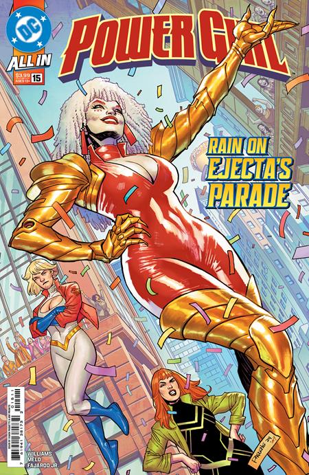 Power Girl #15 Yanick Paquette Cover